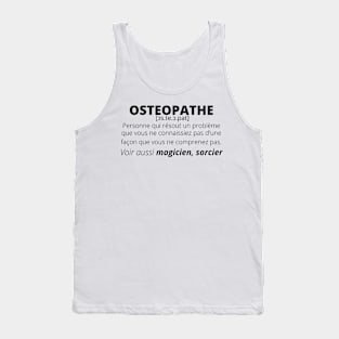 Osteopath - Definition Tank Top